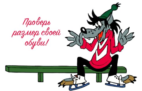 Проверь размер своей обуви