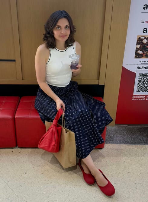 Обувь и сумка одного цвета