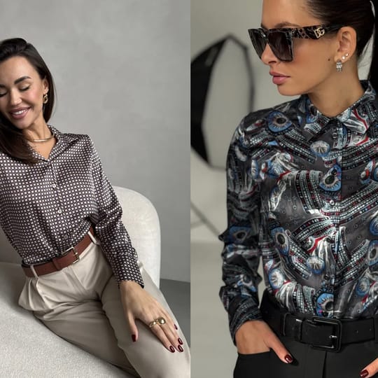 Семантика симметрий и как это влияет на выбор принта в одежде