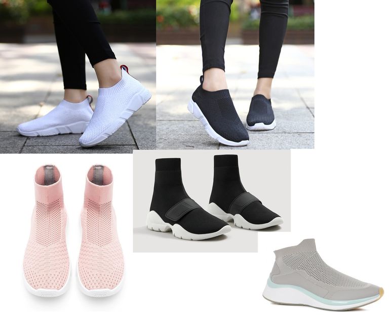 Могут ли кроссовки-носки быть базовой обувью?