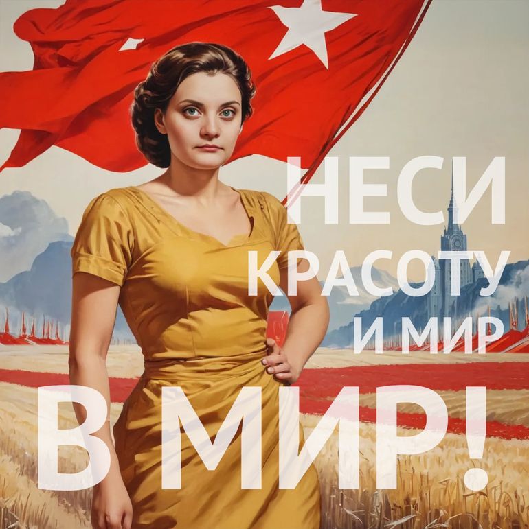 Типаж советской женщины
